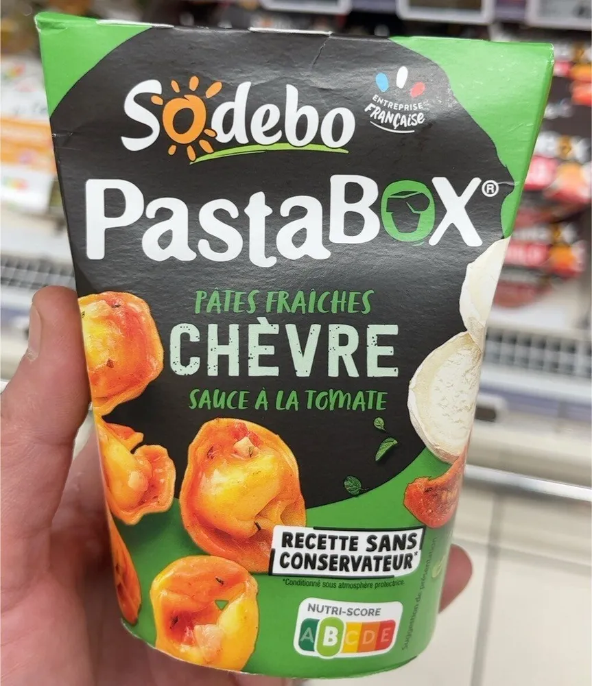 Pasta box chèvre