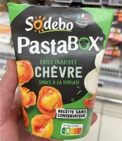 Pasta box chèvre