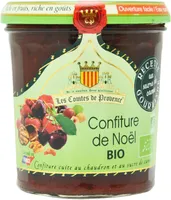 Confiture de Noël bio