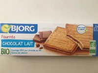 Fourrés chocolat lait
