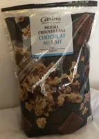 Muesli croustillant chocolat au lait