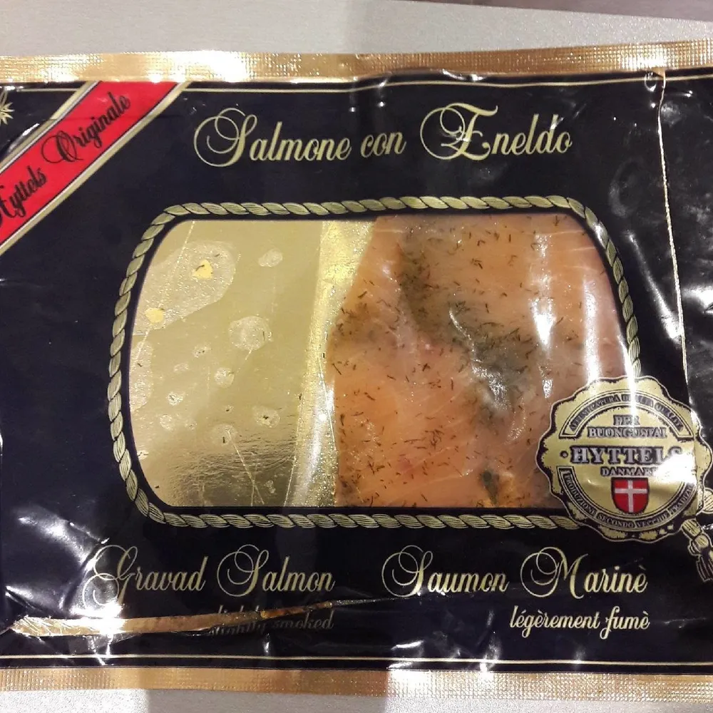 Saumon mariné