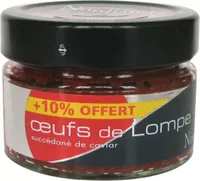 Oeufs de Lompe Succédané de Caviar