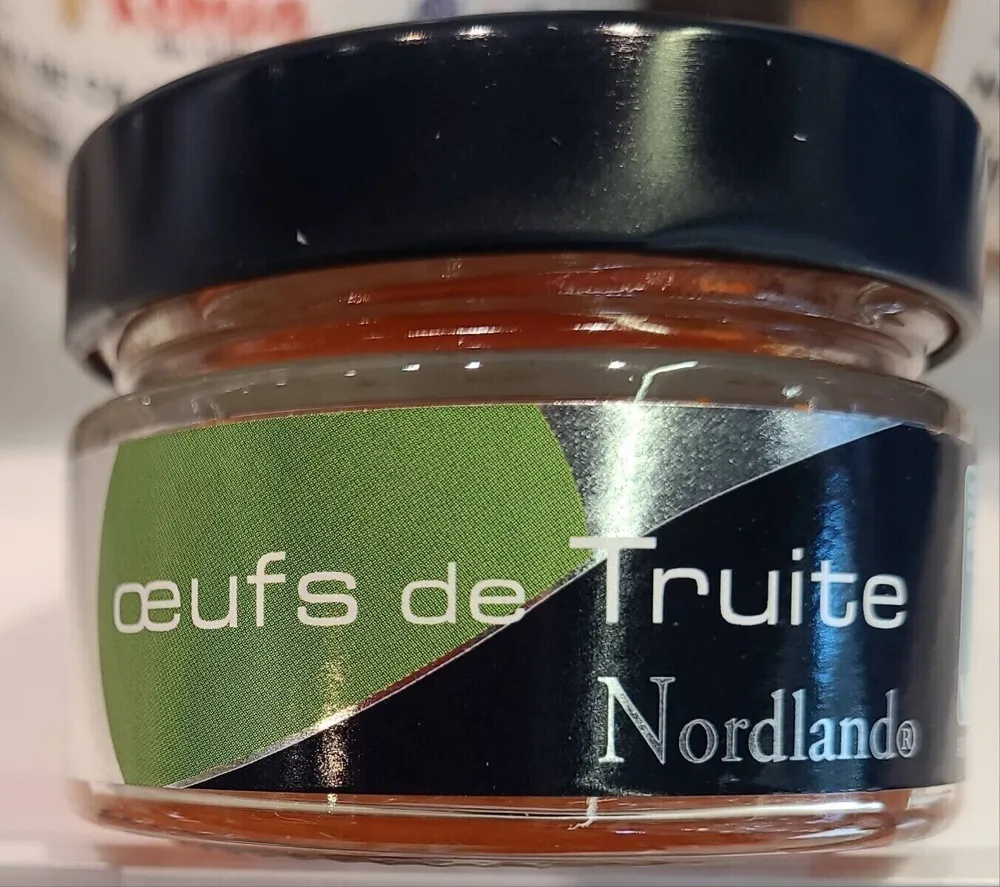 Œufs de truite