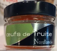 Œufs de truite