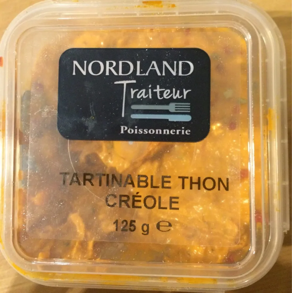 Tartinable de thon creole
