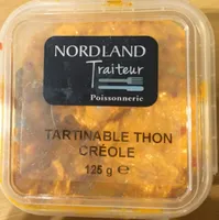 Tartinable de thon creole