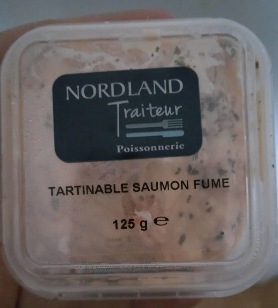 Tartinable saumon fumé