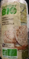 Galettes riz complet