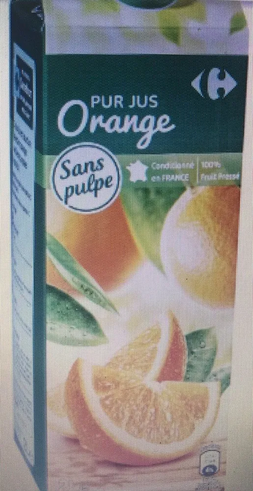 PUR JUS Orange pressée