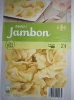 Ravioli jambon