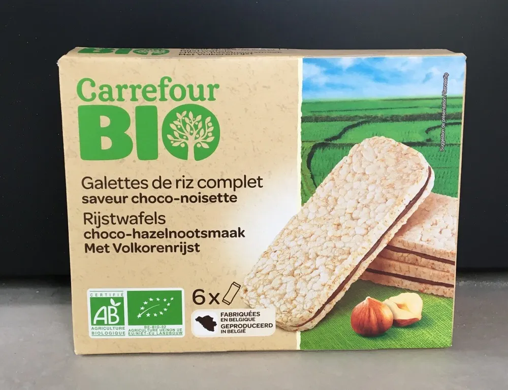 Galette de riz complet