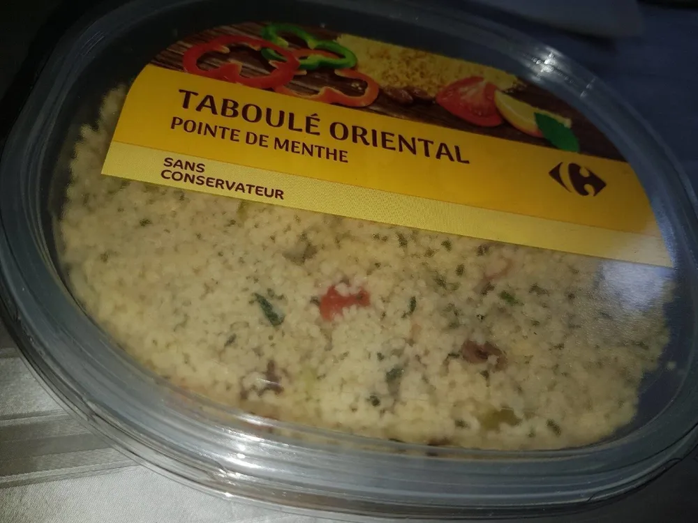 Taboulé oriental