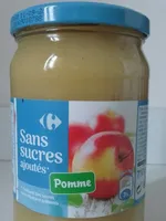 Compote de pommes sans sucres ajoutés