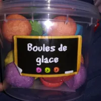 Seau Boules de Glace