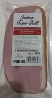 Jambon fumé grille