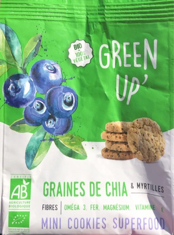 Mini cookies superfood