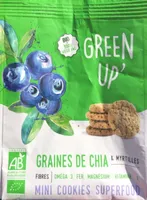 Mini cookies superfood