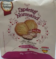 L aperitif normand au beurre de normandie andouille de vire