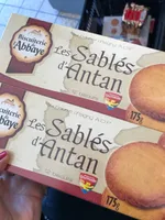 Les Sablés D'antan (offre Spéciale). 2x175g