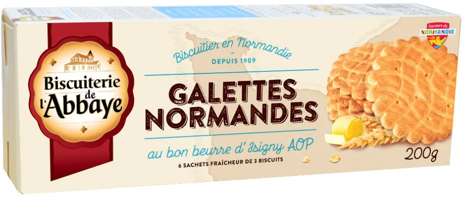 Galettes Normandes