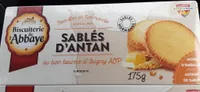Sablés d'antan