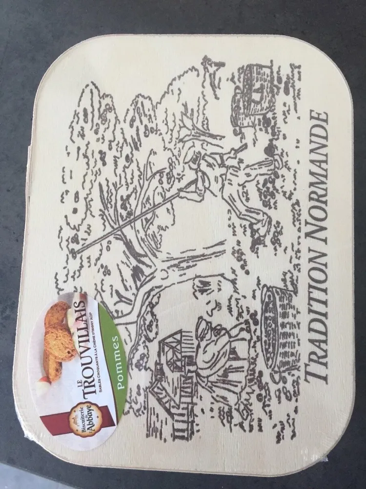 Le trouvillais aux pommes