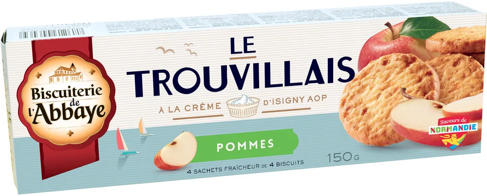 le trouvillais. pommes
