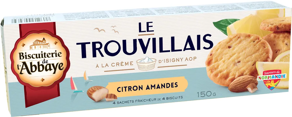 Le Trouvillais Citron Amandes