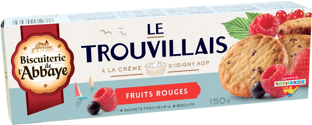 Le Trouvillais Fruits Rouges