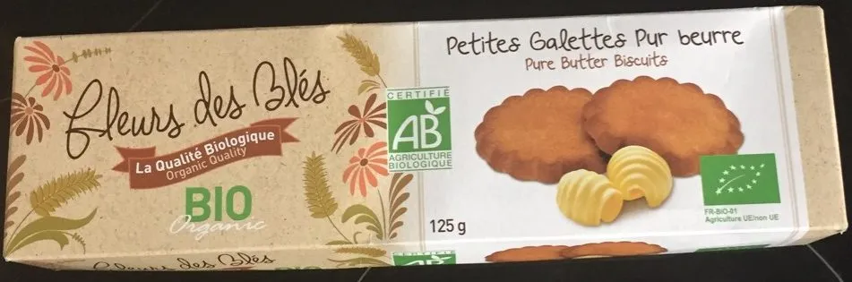 Petites Galettes Pur beurre