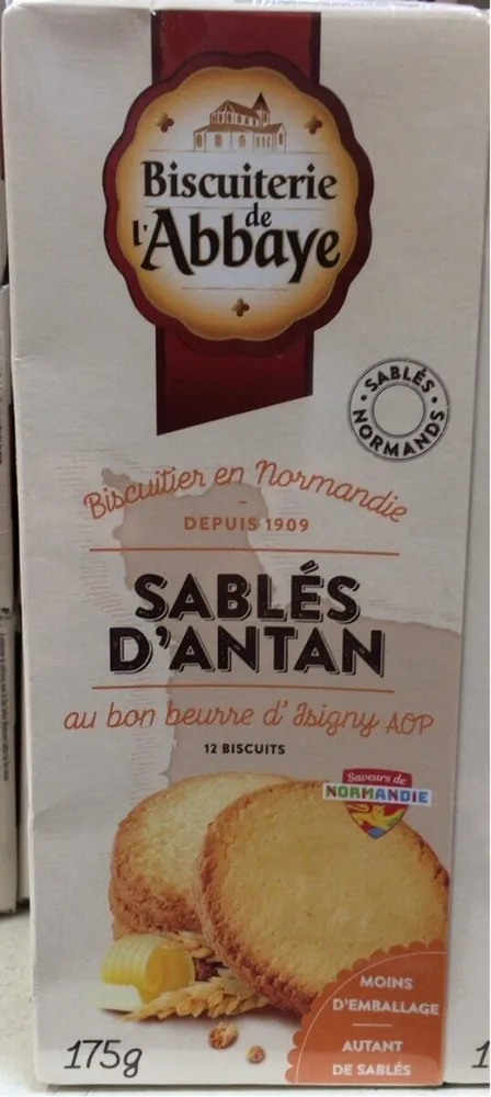 Sables d’antan
