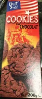 Cookies tout chocolat