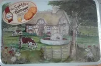 315G Coffret KG Sucre Sable Biscuiterie De L'abbaye