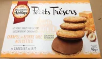 Petits Trésors Noisette Caramel Beurre Salé 90g