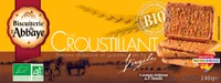 Le Croustillant Flocons d'avoine et graines de lin