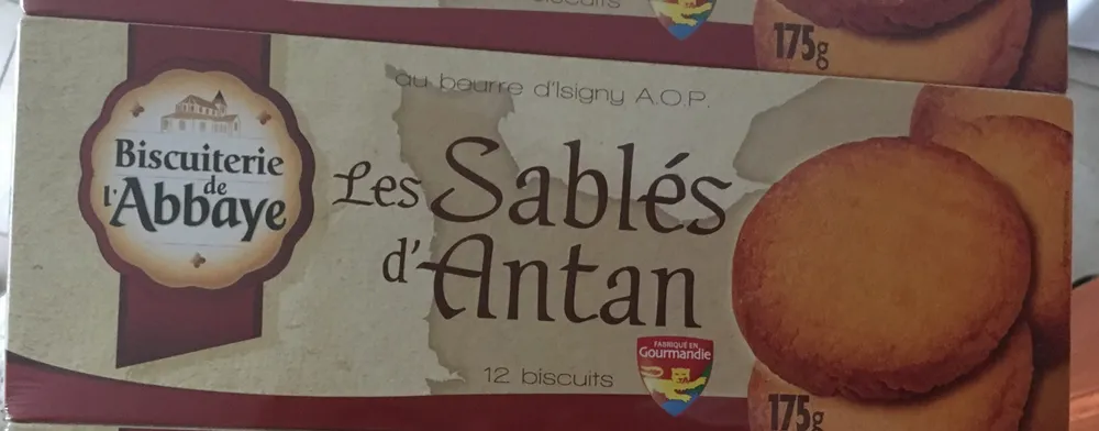 Les Sablés d'Antan