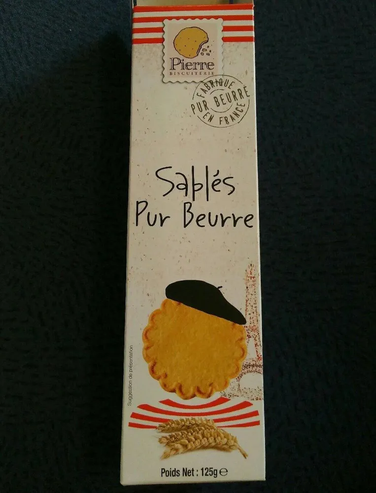 Sablés pur beurre