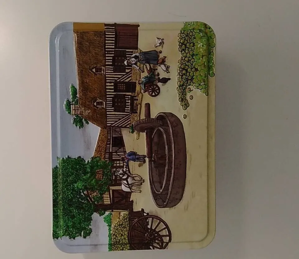 125G Bte Normande Sables Biscuiterie De L'abbaye