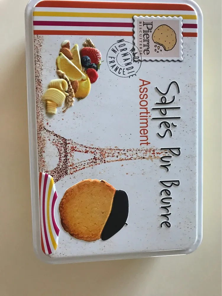 Sables pur beurre