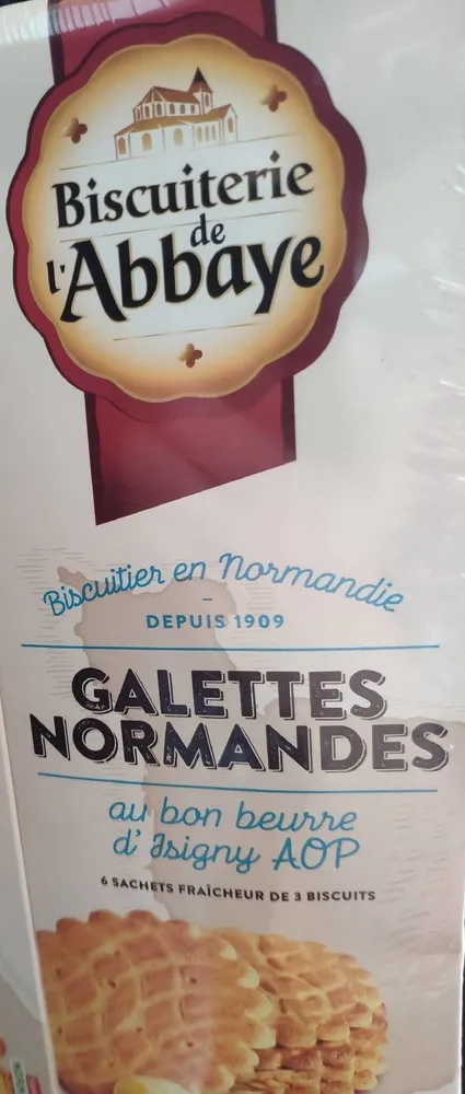 Galettes Normandes