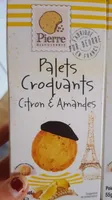 Parlets croquants citron et amander