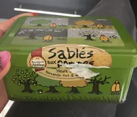 Sablés aux pommes