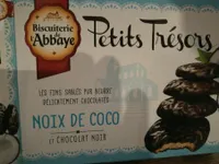 Petits trésors noix de coco et chocolat noir