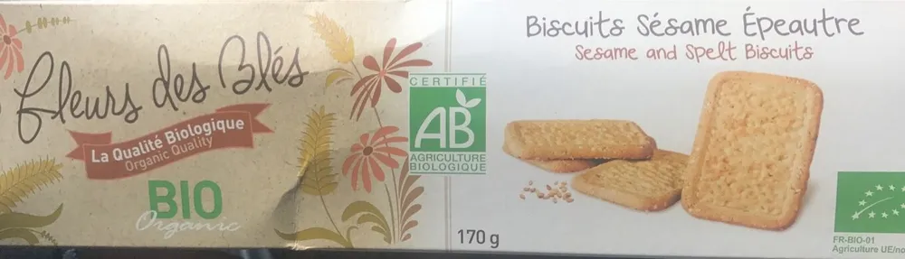 BISCUITS SESAME EPEAUTRE
