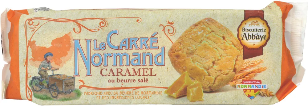 Carré le normand caramel beurre salé