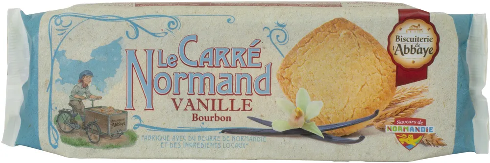 Le Carré Normand Vanille Bourbon
