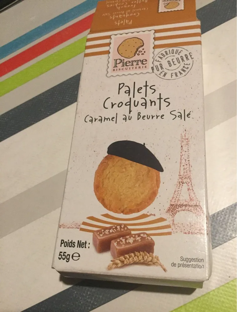 Sablés pur beurre au caramel au beurre salé