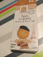 Sablés pur beurre au caramel au beurre salé