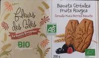 Biscuits Céréales Fruits Rouges